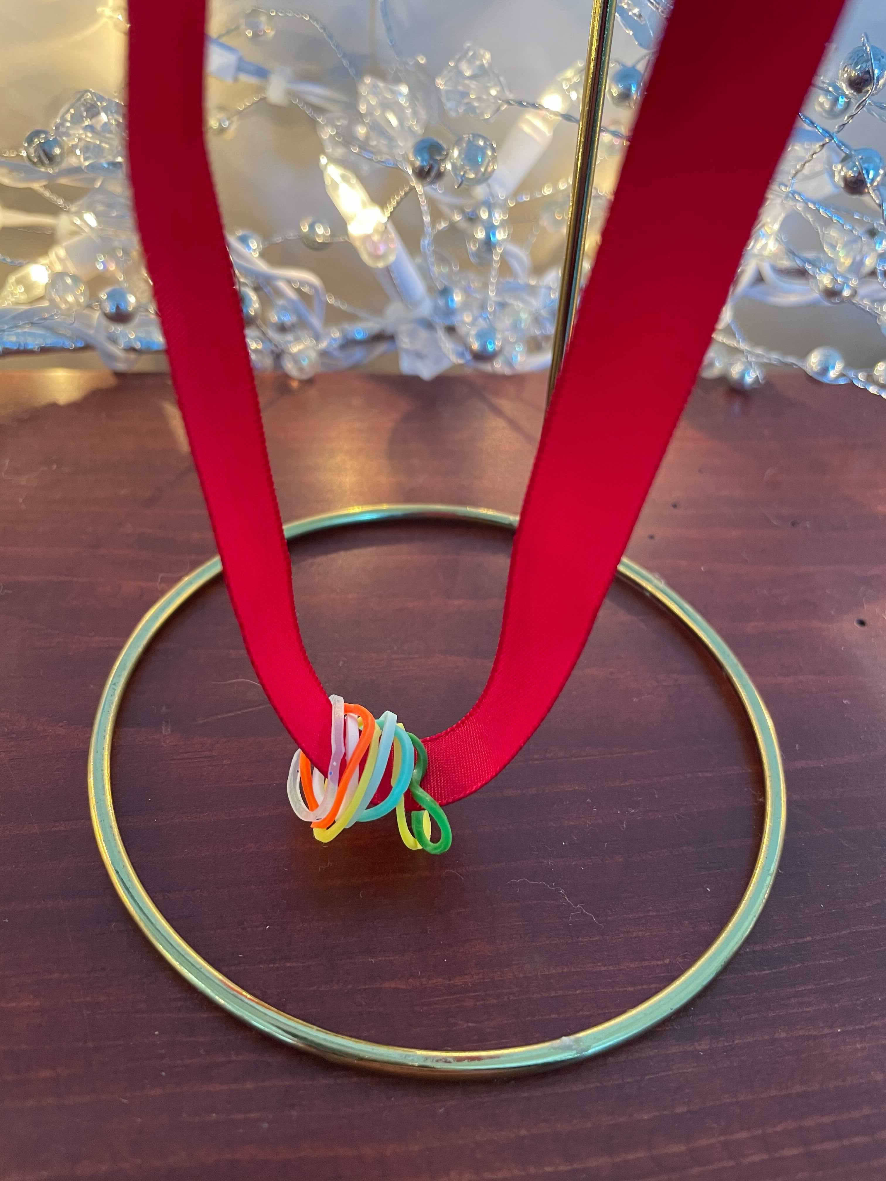 Rainbow Narwhal Necklace - Image 5