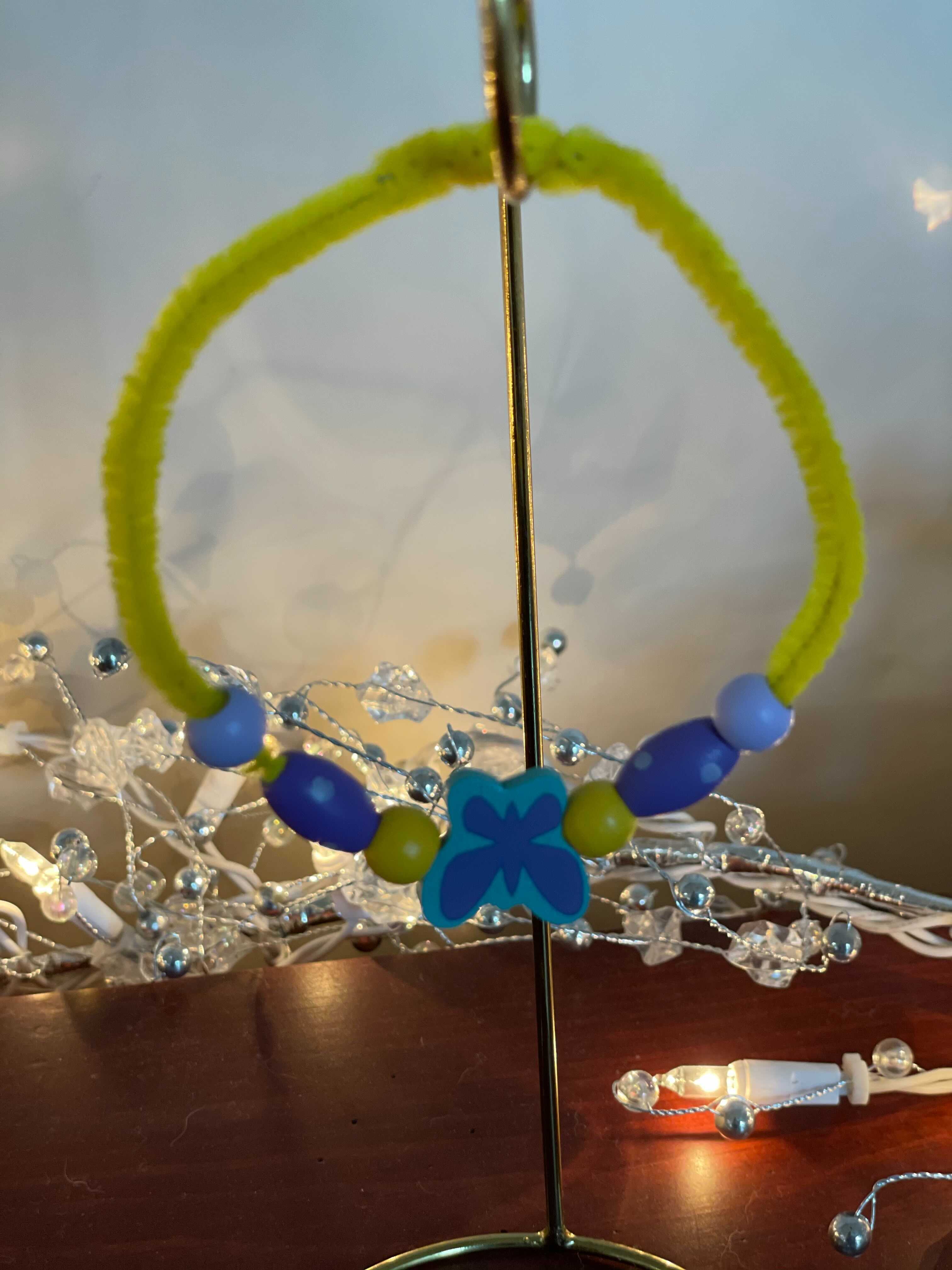 Yellow Butterfly Bracelet
