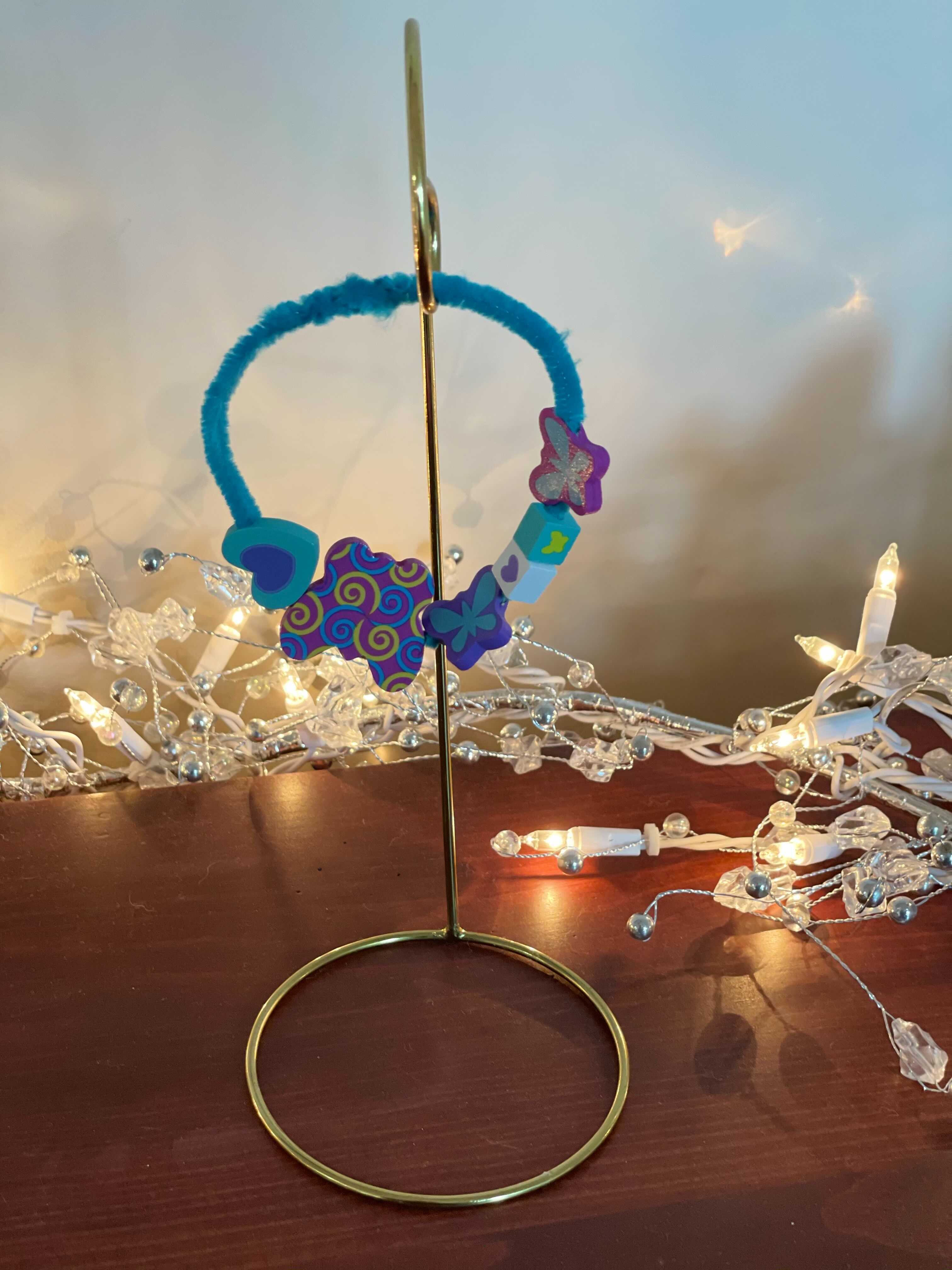 Blue Butterfly Bracelet