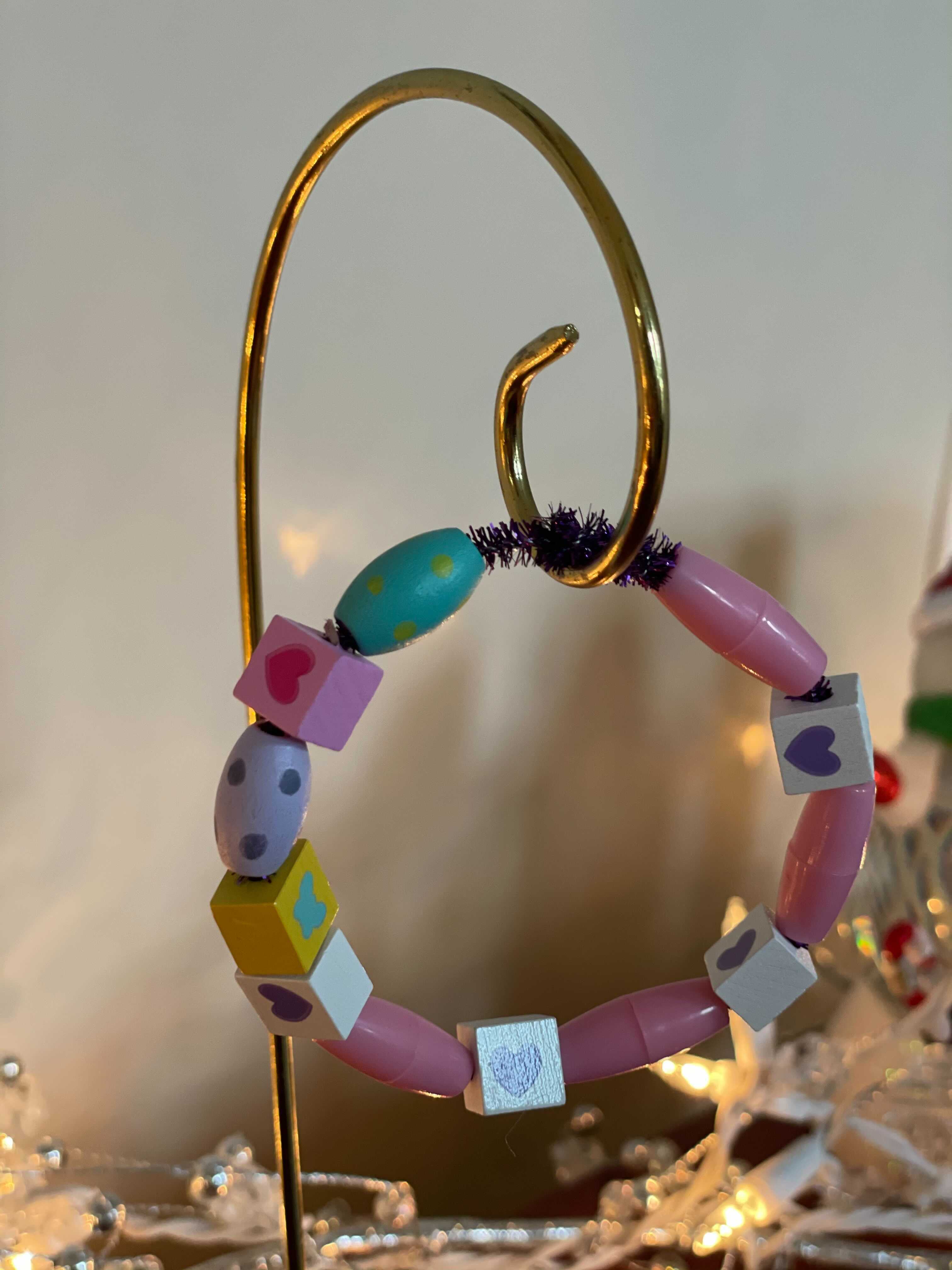 Pink Rainbow Love Bracelet