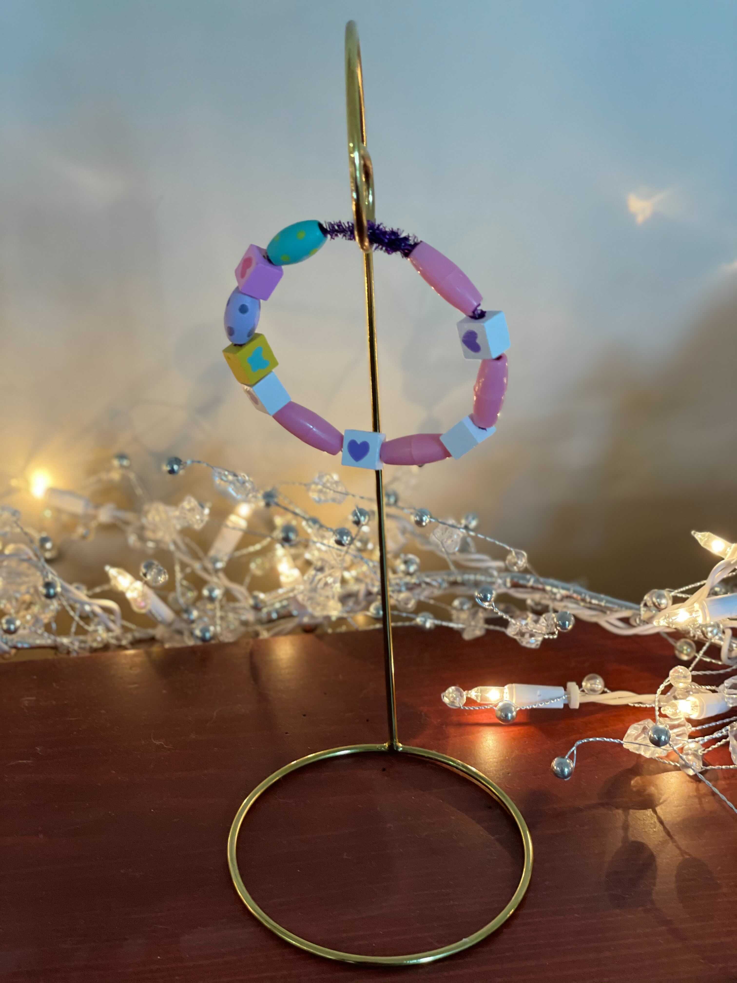 Pink Rainbow Love Bracelet - Image 4