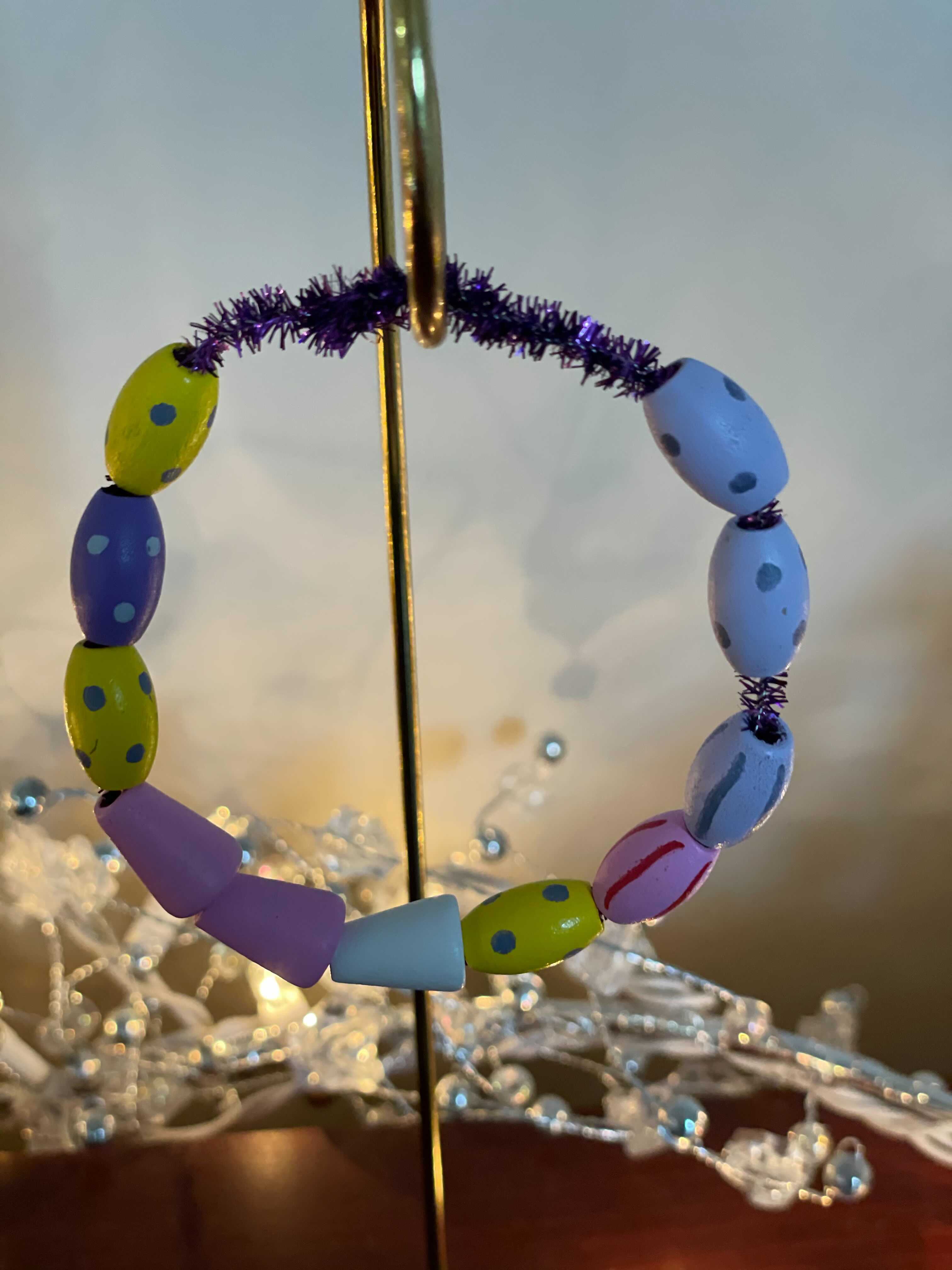 Easter Rainbow Bracelet