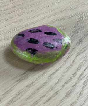 Purple Spotted Rainbow Rock